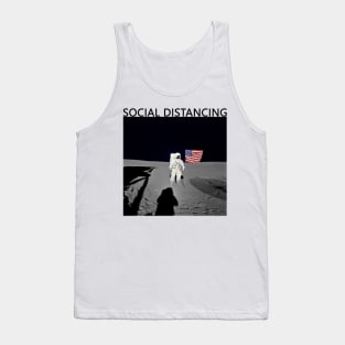 Social Distancing Black(on top) Tank Top